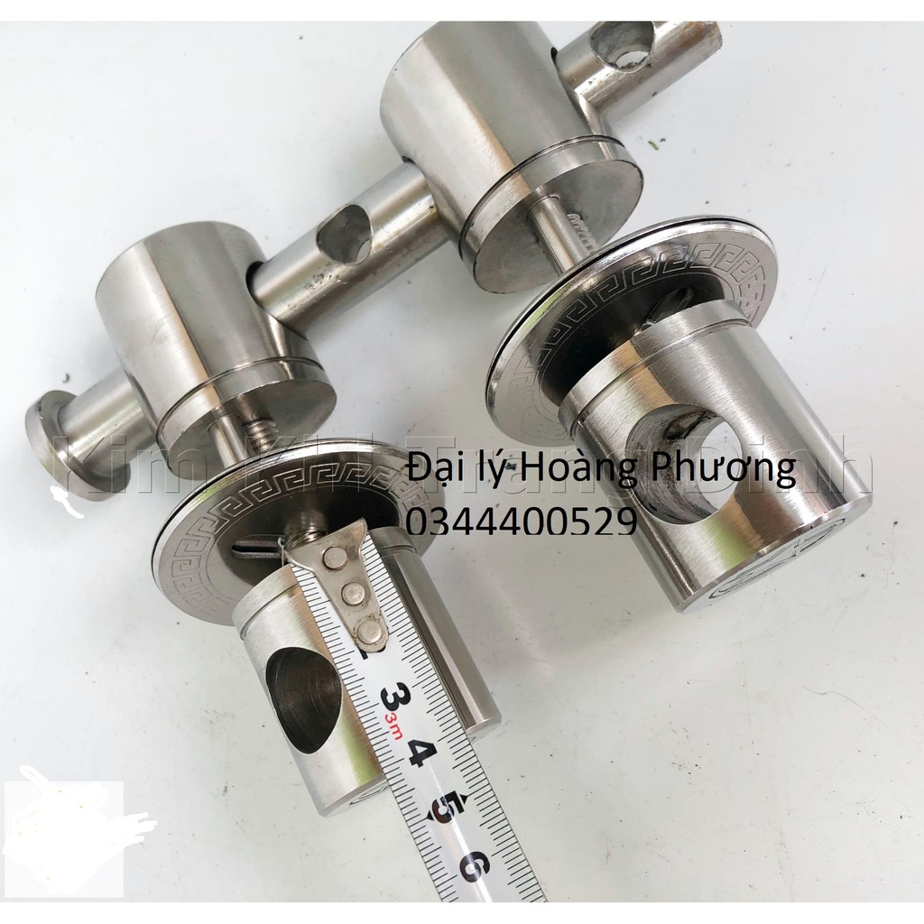 Bộ Khóa trùy Inox Đặc Cỡ To/ nhỏ, chốt cửa, đấm cửa, then cửa