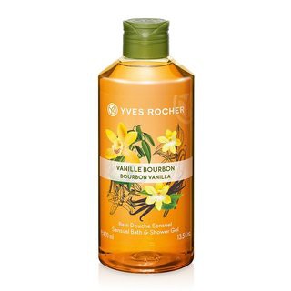 [HÀNG CÔNG TY] Gel Tắm Yves Rocher Bourbon Vanilla Bath and Shower Gel 400ml