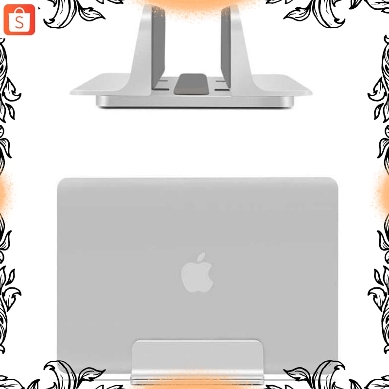 Giá Đỡ Macbook Laptop Ultrabook Tablet Màu Bạc | BigBuy360 - bigbuy360.vn
