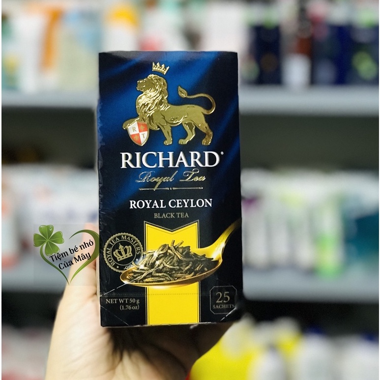 Trà Richard Túi Lọc Royal Ceylon  (25 túi)