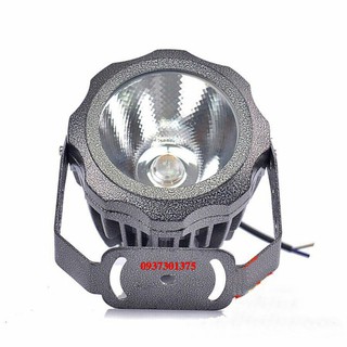 Đèn rọi cây rọi cột công xuất 10w vỏ nhôm chống nước,trang trí chiếu sáng sân vườn,chiếu cây,rọi cột Dendecor247