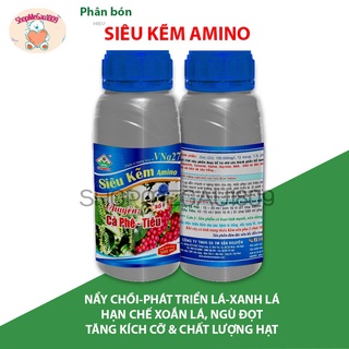 Phân bón siêu kẽm amino chai 500ml_chuyên gia tăng trưởng