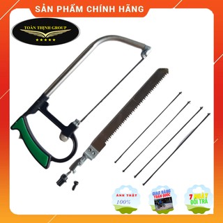 Bộ cưa tay đa năng hiệu berrylion - cưa lọng cầm tay gồm 6 lưỡi cưa sơ cua - thủ công mỹ nghệ, tỉa cây cối