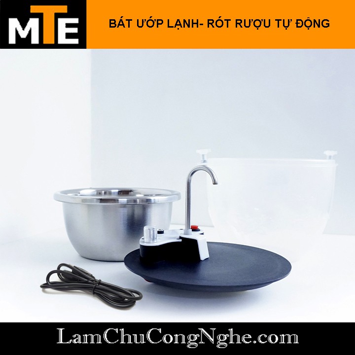 Bình rót rượu tự động MeKaZô - Dung tích 1.5 lít