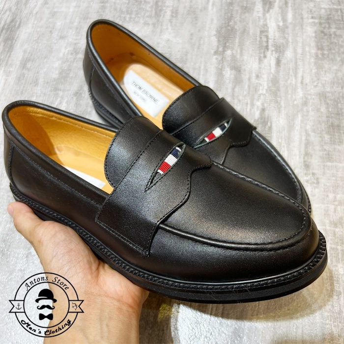Giày Thom Browne Lười Vạch 3 Màu