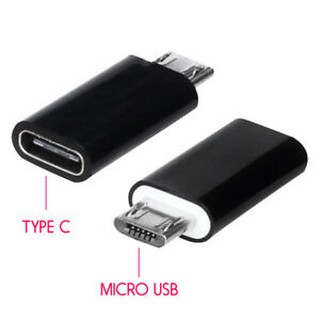 Đầu chuyển đổi từ Lightning / Type C sang Micro USB cho smartphone Android !!!