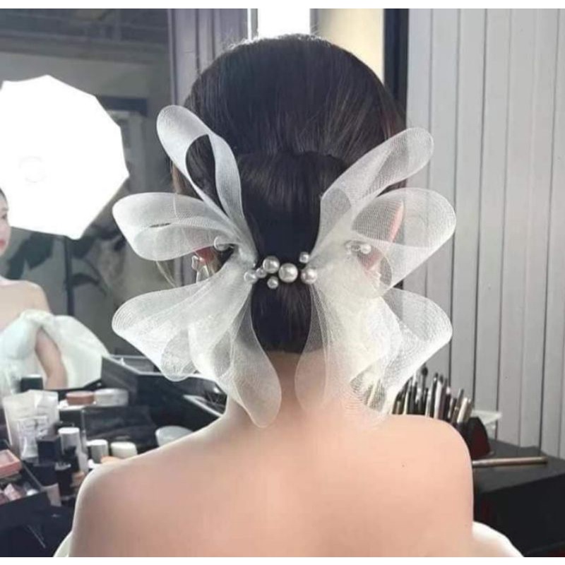 sét 2 cài nơ xinh