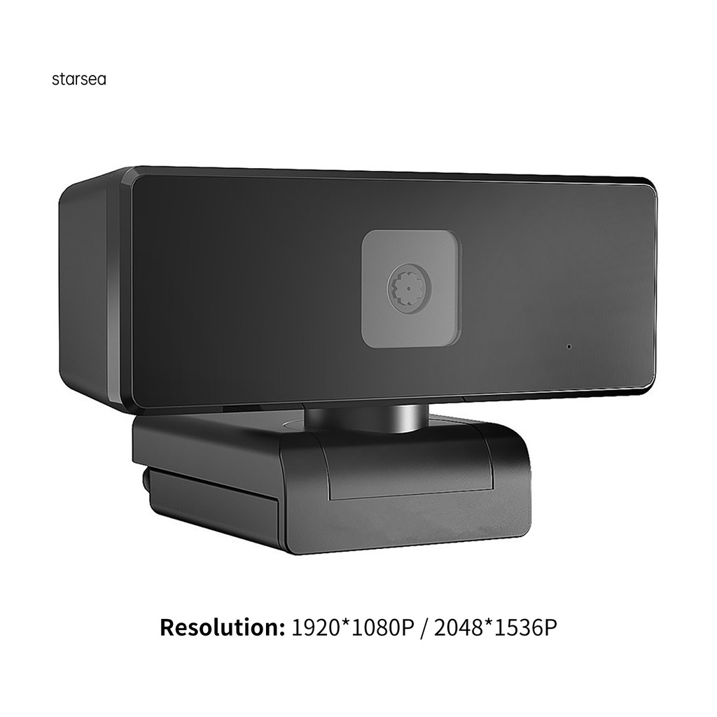 Webcam kỹ thuật số cổng USB 2K 1080P có thể điều chỉnh hiệu ứng âm thanh | BigBuy360 - bigbuy360.vn