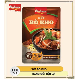 Xốt Bò Kho Cholimex 90gr -  AI CŨNG NẤU ĐƯỢC DỄ DÀNG ❗️❗️❗️