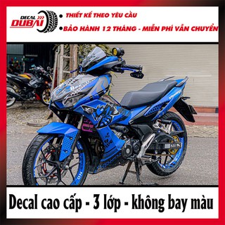 Tem Trùm WinnerX Xanh Đen Ong Bắp Cày