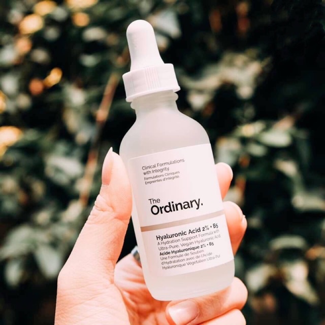 [CANADA- Full Bill] Tinh Chất Dưỡng The Ordinary Hyaluronic Acid 2% + B5 60ml