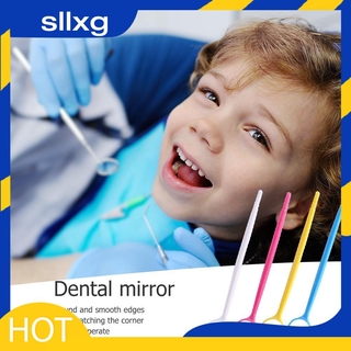 Gương nha khoa bằng nhựa nhỏ dùng để kiểm tra răng dành cho nha sĩ
