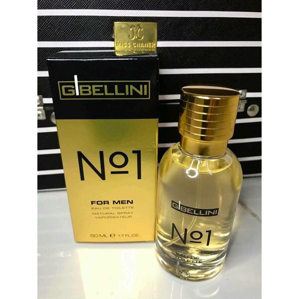 Nước hoa nam Gibellini No1 Đức