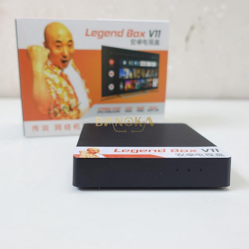 Đầu Box android TV ram 2G Legend Box V11 Biến tivi thường thành Smart tivi | Bảo hành 12 tháng
