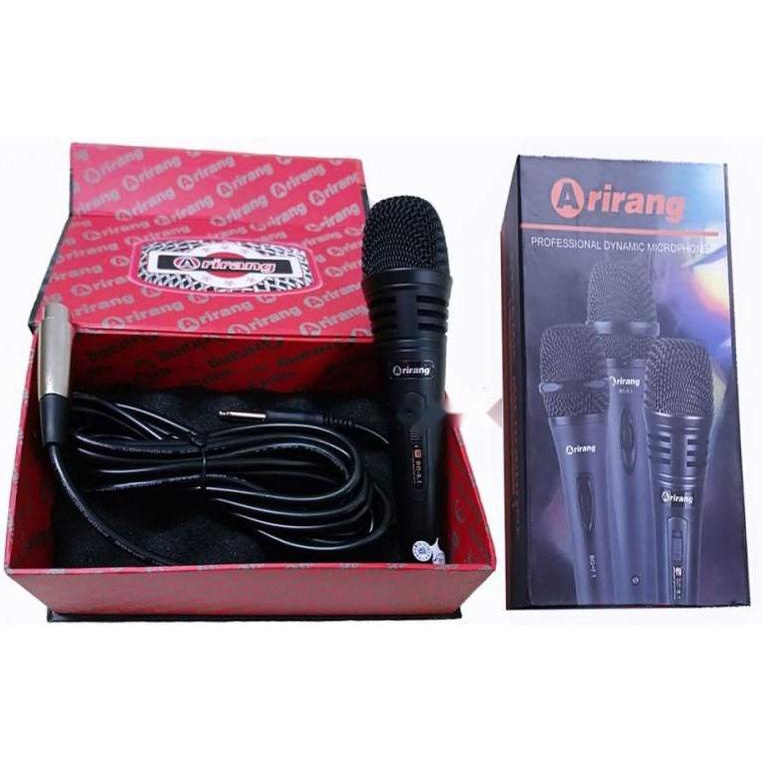 Micro Arirang BG - 9.1 có dây Karaoke siêu bền, chất lượng
