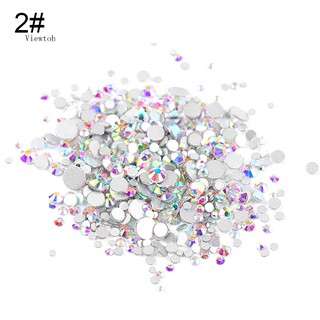Bộ 1440 viên đá sequin 3D đính móng nghệ thuật