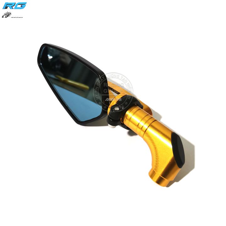 Kính Chiếu Hậu CRG Chân Kính, Gương Xe Máy Kiểu Dáng CRG Chân 3D Loại 1 Kính Xe Máy Thời Trang Cho Wave, Sh, Ab, Sh mode