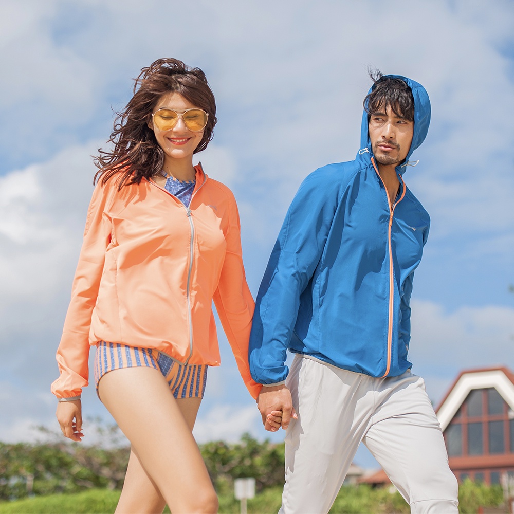 OhSunny Áo khoác thể thao tay dài chống tia uv siêu nhẹ thoáng khí UPF50+