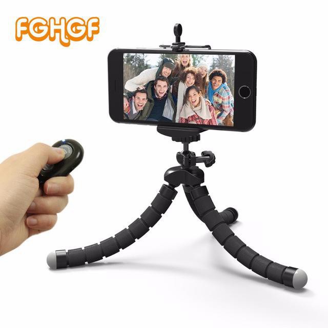 [ SALL OFF ] Tripod bạch tuộc cho camera hành trình eken, camera hành động sjcam,soocoo, xiaomi, gạy 3 chân găn camera h