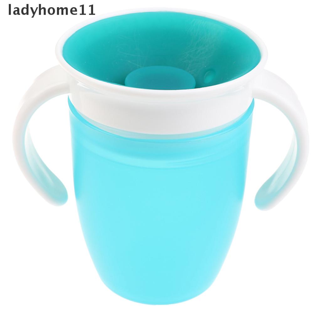 Cốc Tập Uống Nước Xoay 360 Độ Chống Tràn Cho Bé