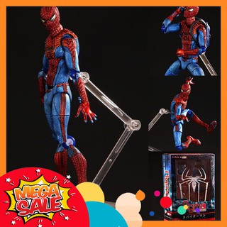 Mô Hình Người Nhện The Amazing Spider Man Phong Cách Figma Full Box