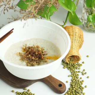 Combo 4 hộp Cháo đậu xanh Bích Chi (mỗi tô 60g)