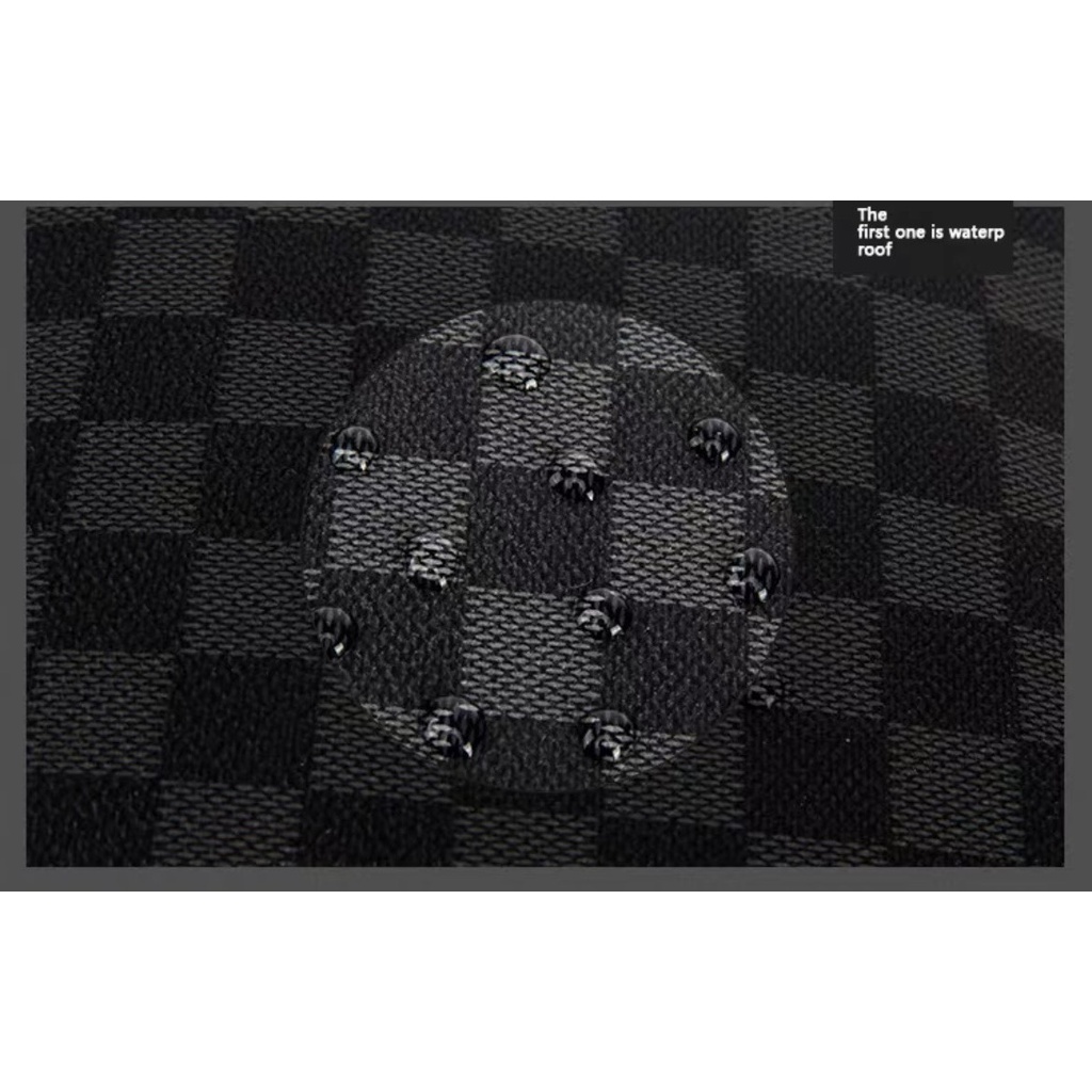 Túi Đeo Chéo Nam KẺ KARO da PU cao cấp ( FREESHIP )