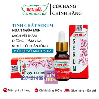Serum ngừa mụn thâm & dưỡng da Hoa Đào - ThinGroup Official Store