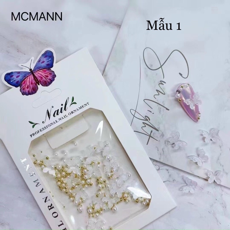 Set charm Gắn Móng Nail