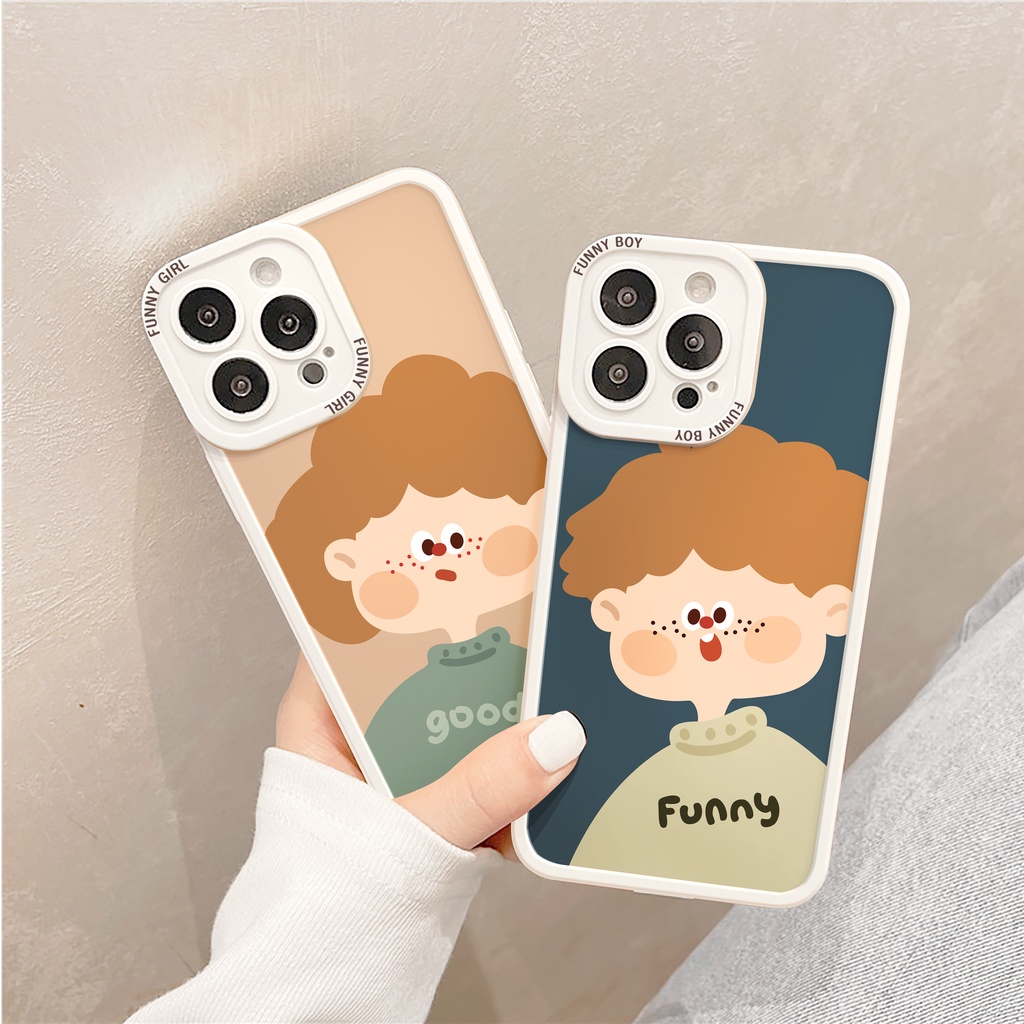 Ốp lưng iphone Good Couple bóng cạnh vuông 6/6plus/6s/6splus/7/7plus/8/8plus/x/xs/11/12/13/14/pro/max/promax/plus