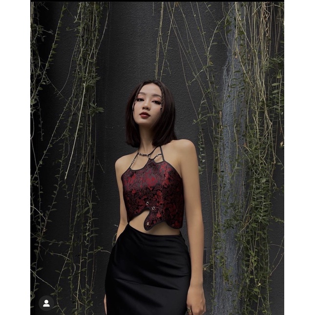 ÁO YẾM OUTFIX DAMAGE ASIA