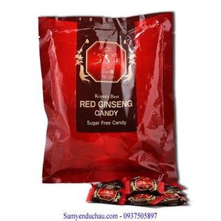 Kẹo Sâm Không Đường Mỹ USA 250gr