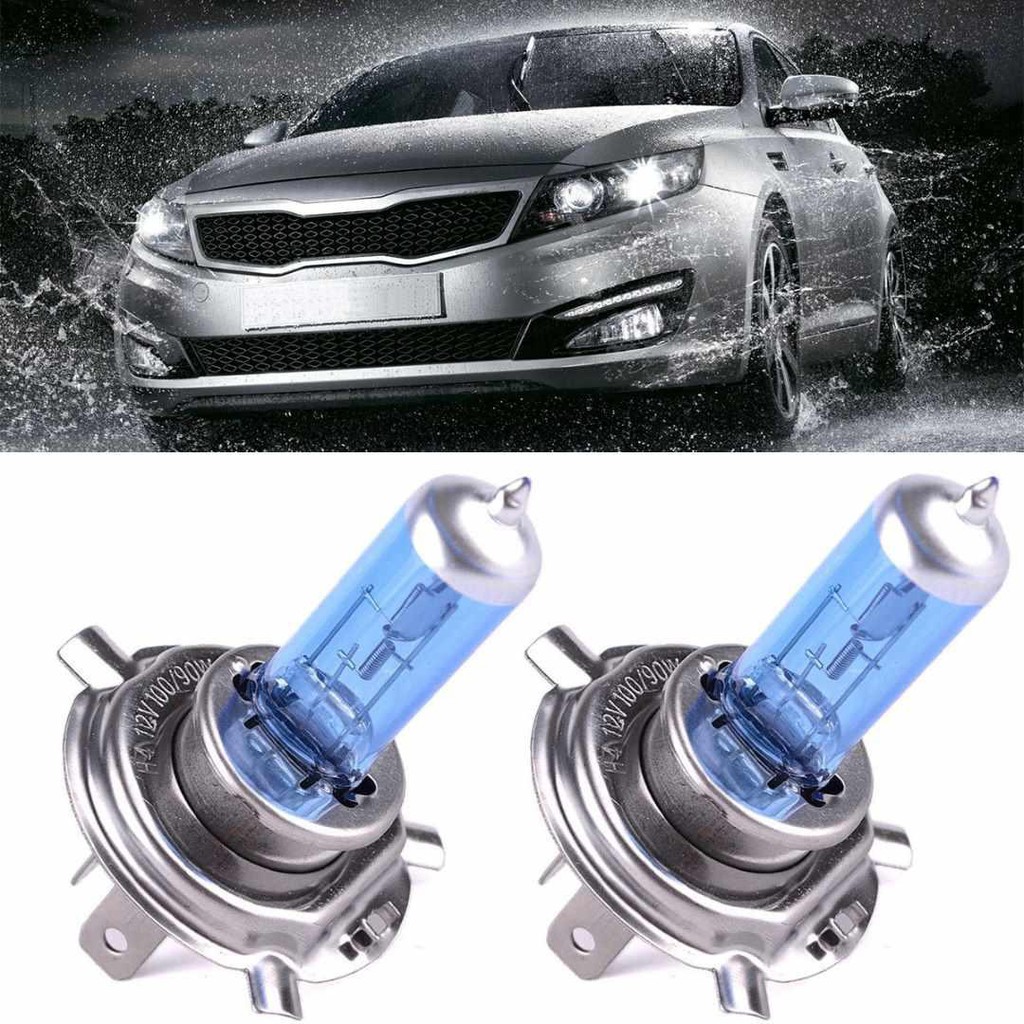 Đèn pha Halogen H7 Hidro 12V 100W màu trắng cho xe ô tô