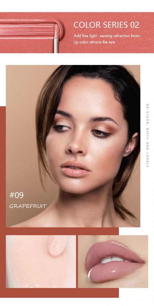 (Hàng Mới Về) Son Bóng Dạng Lỏng Siêu Mịn Dưỡng Ẩm Pudaier | BigBuy360 - bigbuy360.vn