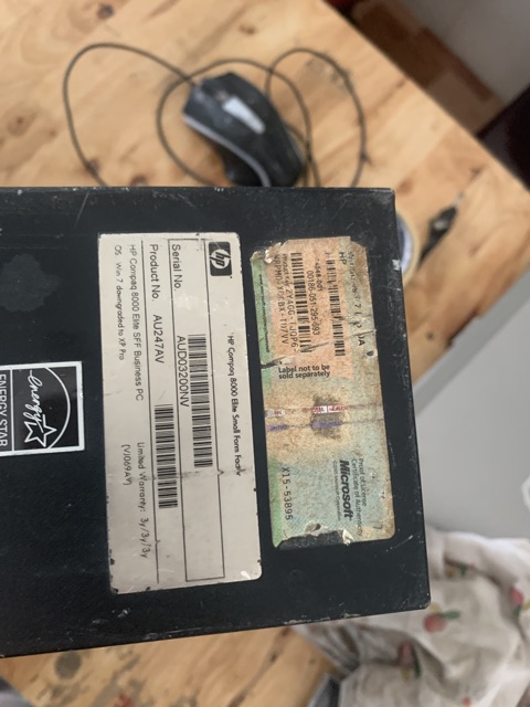 Máy tính bàn Compad 8000 HP | BigBuy360 - bigbuy360.vn