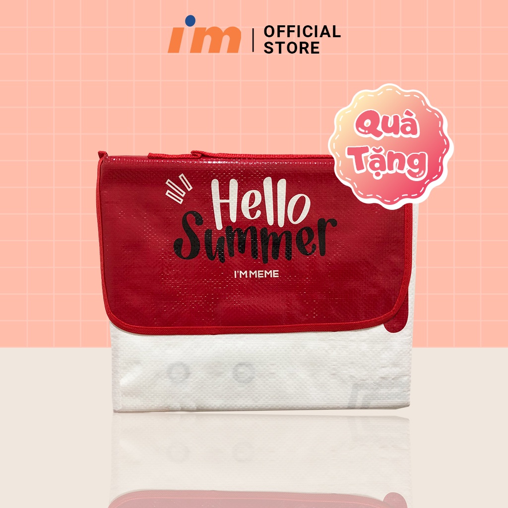 [HB Gift] Thảm Trải Picnic I'm Meme Chống Thấm Nước, Dễ Lau Sạch