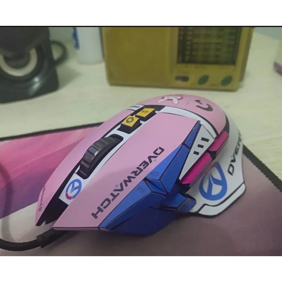 Logitech G502 HERO mouse sticker non-slip sticker special shell Gundam matte film non-slip wear-resistant protective film