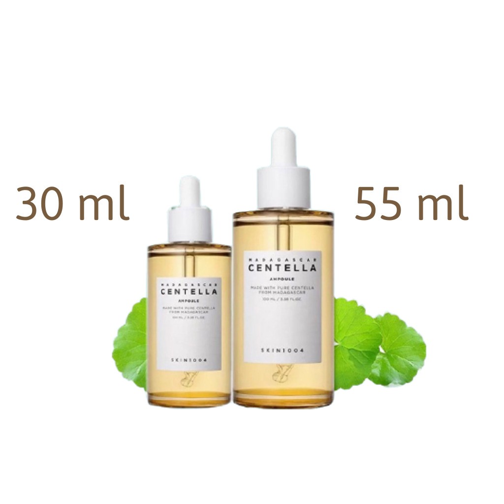 Serum centella rau má giảm mụn phục hồi da Hàn Quốc Skin1004 dưỡng ẩm sản sinh collagel