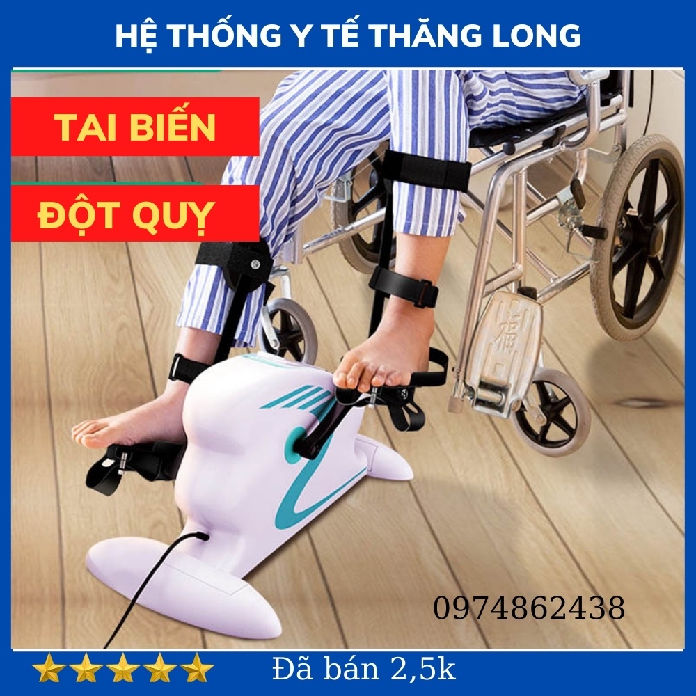 Máy Tập Chân Cho Người Tai Biến | Máy Tập Phục Hồi Chức Năng
