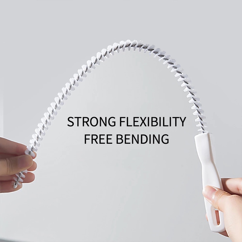 Bàn Chải Vệ Sinh Ống Thoát Nước Linh Hoạt 60CM