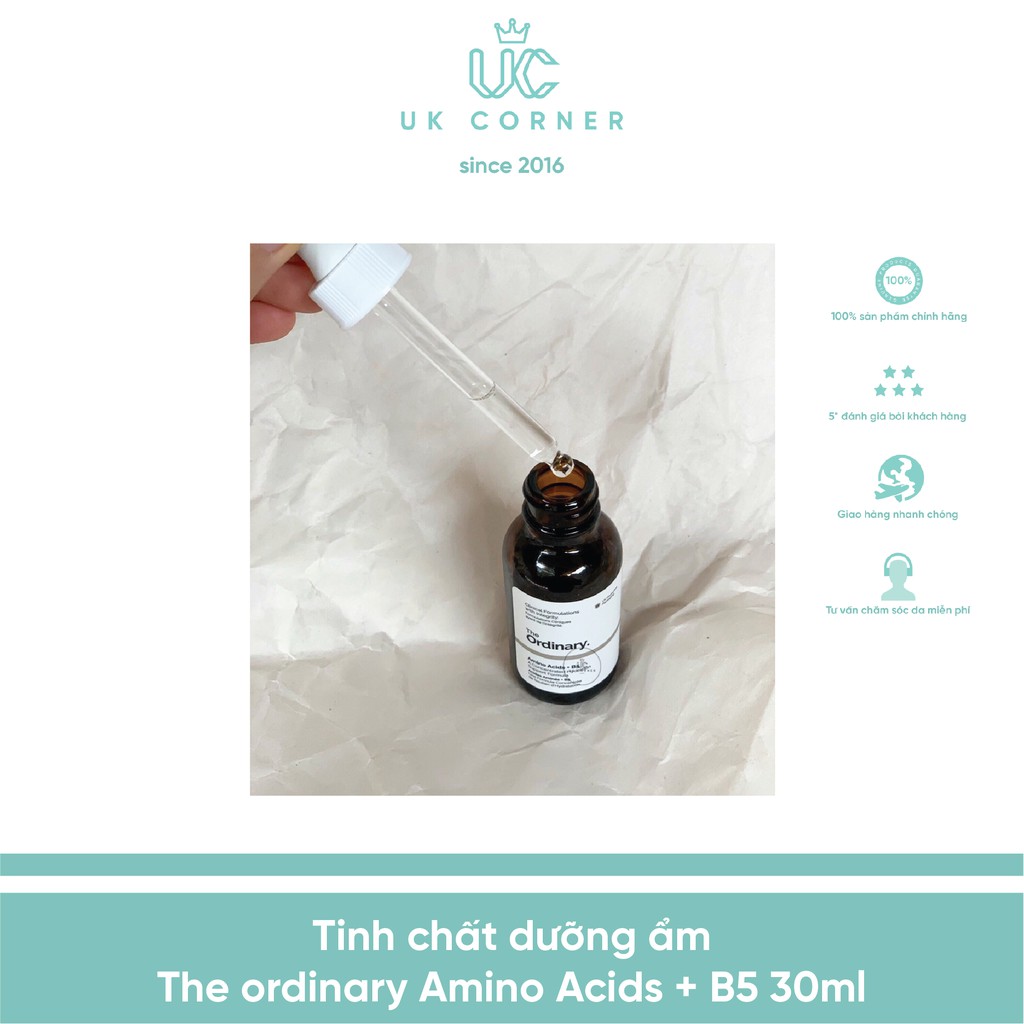 Tinh chất dưỡng ẩm The ordinary Amino Acids + B5