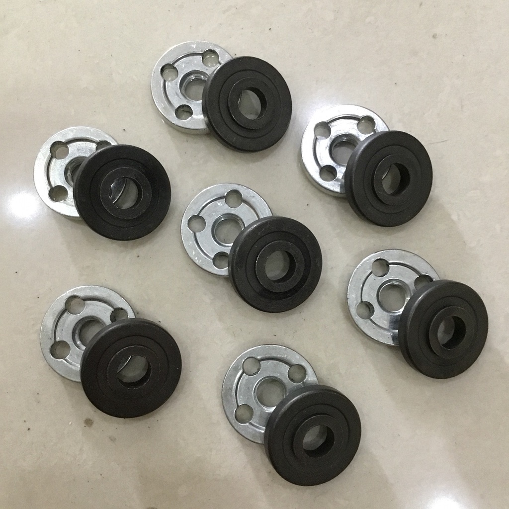 Chìa mở máy khoan, tay khế mở máy khoan 10mm, 13mm, 16mm. Cặp tán máy mài 1T, cặp đồng tiền máy mài 100mm