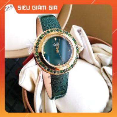 Đồng hồ nữ BURGI BUR265 viền đá Full Box ⚜️Hàng Authentic⚜️