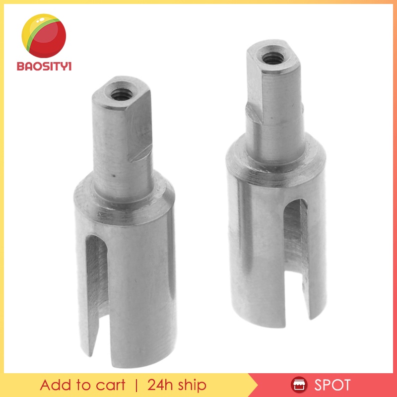 Set 2 Cốc Kim Loại 1 / 12 4wd Cho Xe Điều Khiển Wltoys 12428 12423