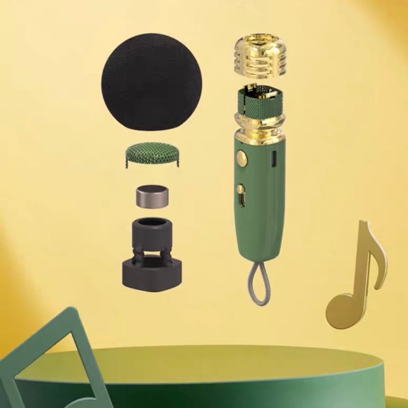 Loa bluetooth DIVOOM DITOO MIC 15w kết hợp micro karaoke và màn hình bàn phím chính hãng- Một chút xinh