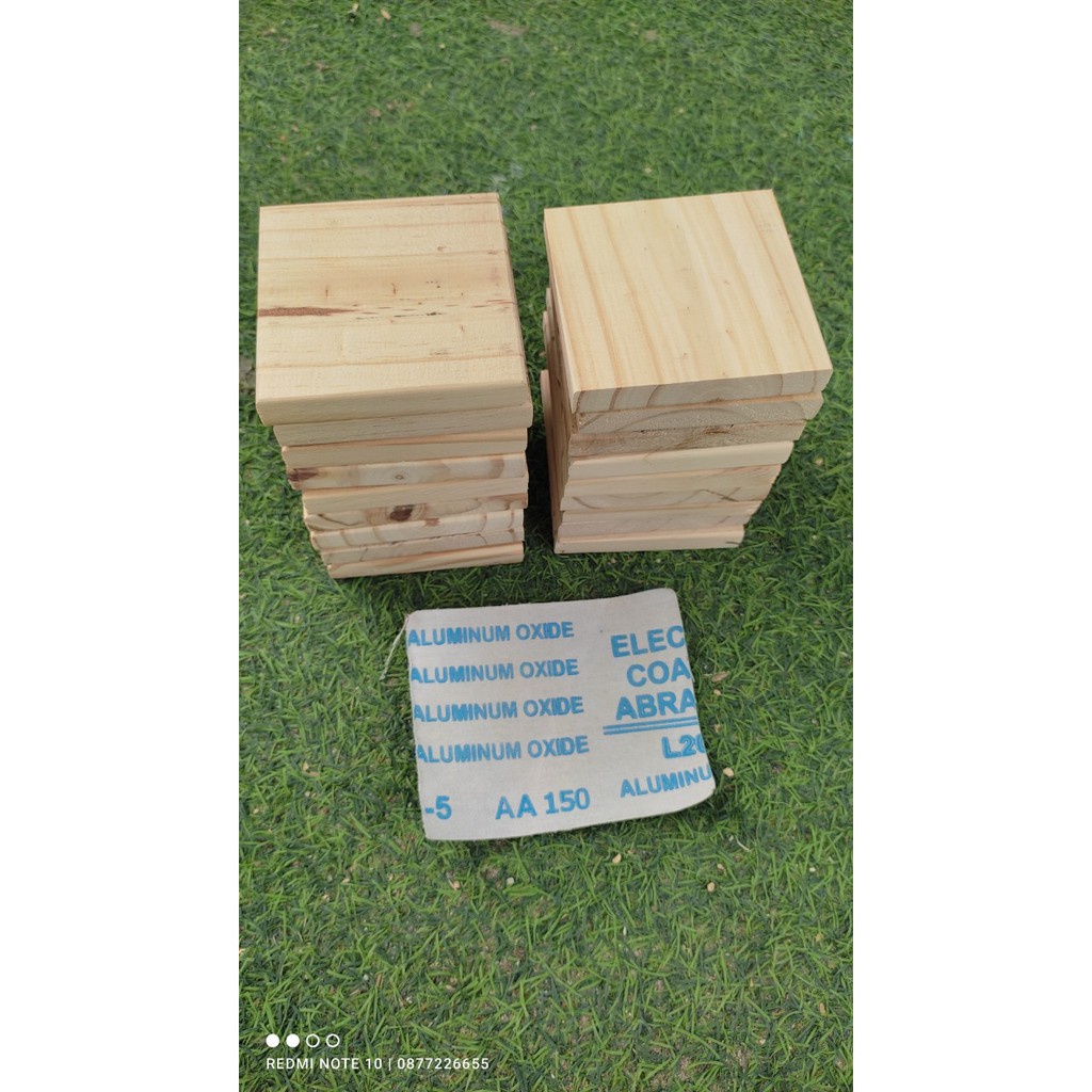 10 Nan gỗ pallet dài 9cm và 20cm - thanh gỗ thông đã bào 4 mặt diy decor