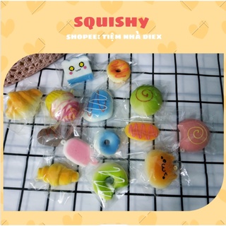 Tổng hợp squishy lỗi, không chậm tăng