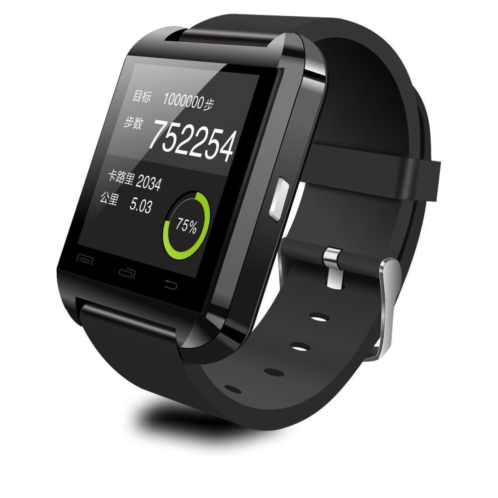 Đồng hồ thông minh Smartwatch U Watch U8 (Đen)