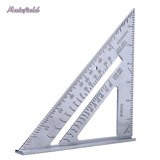 Thước đo góc tam giác 7inch bằng nhôm