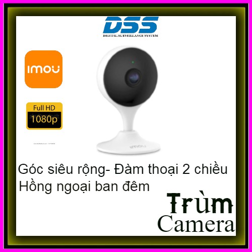 Camera Trong Nhà WiFi imou C22EP 2MP 1080P Full HD - Nhỏ gọn - Đàm thoại 2 chiều | BigBuy360 - bigbuy360.vn